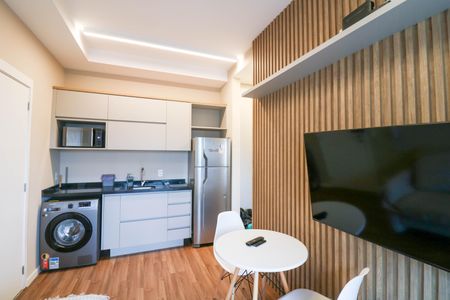 Studio para alugar com 33m², 1 quarto e 1 vagaStudio
