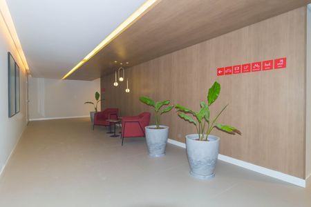 Apartamento para alugar com 60m², 3 quartos e 1 vagaHall social