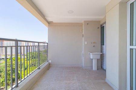 Varanda de apartamento para alugar com 3 quartos, 60m² em Belenzinho, São Paulo