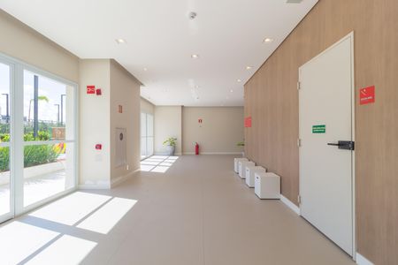 Apartamento para alugar com 60m², 3 quartos e 1 vagaHall social