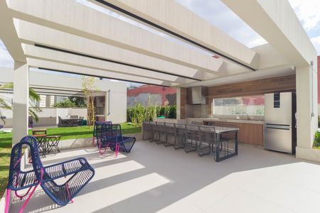 Apartamento para alugar com 60m², 3 quartos e 1 vagaChurrasqueira