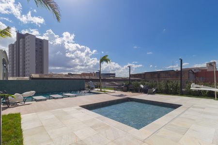 Apartamento para alugar com 60m², 3 quartos e 1 vagaPiscina