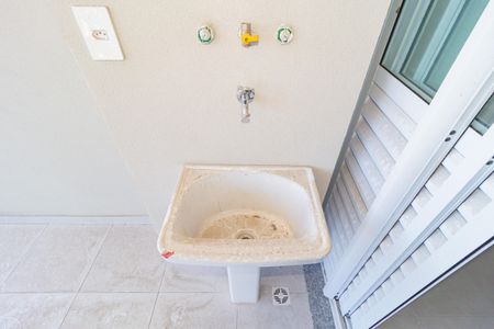 Apartamento para alugar com 60m², 3 quartos e 1 vagaDetalhe - Área de Serviço