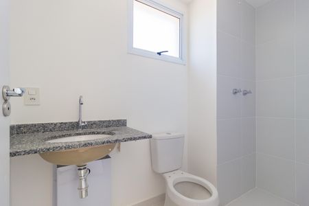 Apartamento para alugar com 60m², 3 quartos e 1 vagaBanheiro - Suíte 