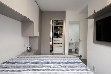 Apartamento à venda com 83m², 2 quartos e 2 vagasQuarto Suíte
