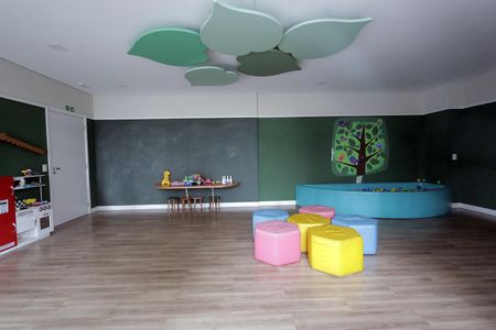 Apartamento à venda com 83m², 2 quartos e 2 vagasBrinquedoteca