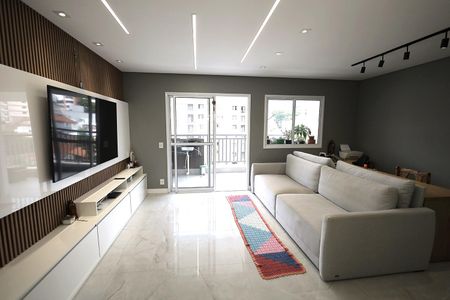 Apartamento à venda com 83m², 2 quartos e 2 vagasSala