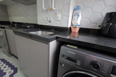 Apartamento à venda com 83m², 2 quartos e 2 vagasÁrea de Serviço