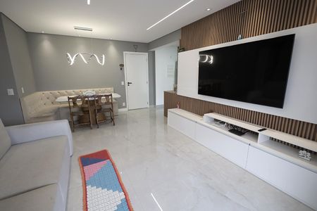 Apartamento à venda com 83m², 2 quartos e 2 vagasSala