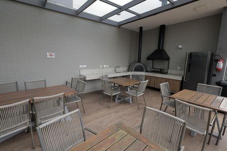 Apartamento à venda com 83m², 2 quartos e 2 vagasÁrea comum - Churrasqueira