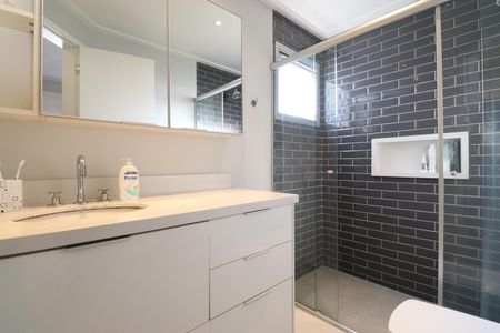 Apartamento à venda com 89m², 3 quartos e 2 vagasBanheiro da Suíte