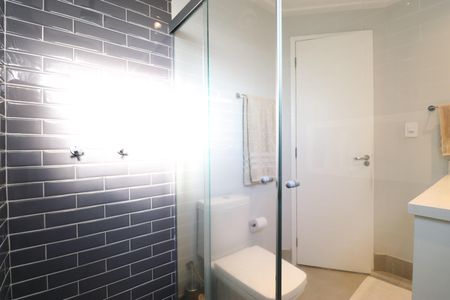 Apartamento à venda com 89m², 3 quartos e 2 vagasBanheiro da Suíte