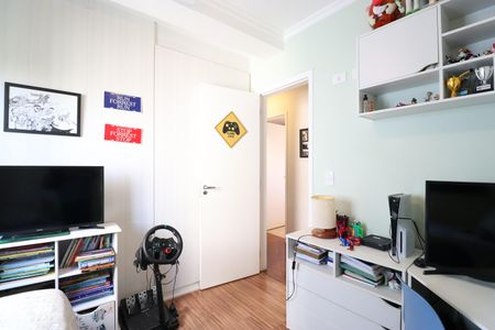 Apartamento à venda com 89m², 3 quartos e 2 vagasQuarto 2