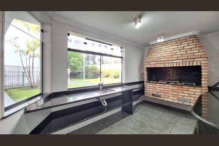 Apartamento à venda com 89m², 3 quartos e 2 vagasÁrea comum - Churrasqueira