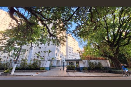 Apartamento à venda com 89m², 3 quartos e 2 vagasFachada