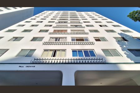 Apartamento à venda com 89m², 3 quartos e 2 vagasFachada