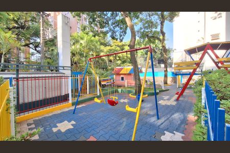 Apartamento à venda com 89m², 3 quartos e 2 vagasÁrea comum - Playground