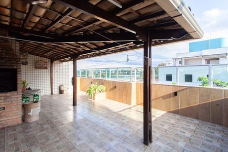 Apartamento à venda com 162m², 3 quartos e 2 vagasÁrea da Cobertura