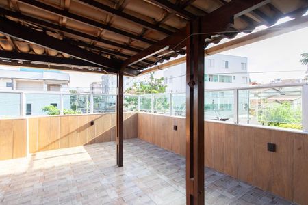 Apartamento à venda com 162m², 3 quartos e 2 vagasÁrea da Cobertura