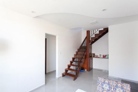 Sala 1 de apartamento à venda com 3 quartos, 162m² em Dona Clara, Belo Horizonte