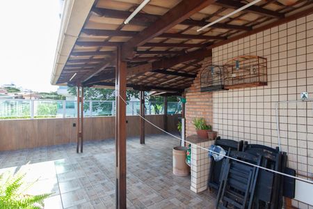 Apartamento à venda com 162m², 3 quartos e 2 vagasÁrea da Cobertura