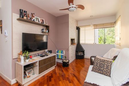 Sala de apartamento à venda com 2 quartos, 64m² em Nonoai, Porto Alegre