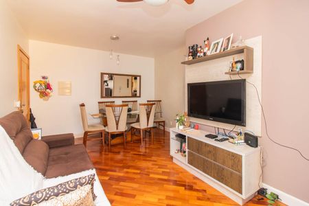 Sala de apartamento à venda com 2 quartos, 64m² em Nonoai, Porto Alegre