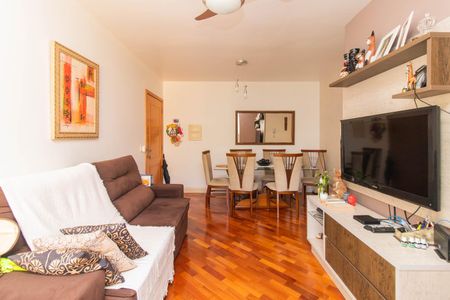 Sala de apartamento à venda com 2 quartos, 64m² em Nonoai, Porto Alegre