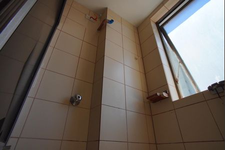 Banheiro Corredor de kitnet/studio à venda com 1 quarto, 34m² em Floresta, Porto Alegre
