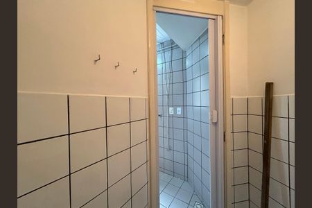 Apartamento para alugar com 58m², 2 quartos e 1 vagaBanheiro de Serviço