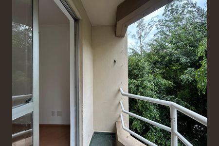 Apartamento para alugar com 58m², 2 quartos e 1 vagaVaranda da Sala