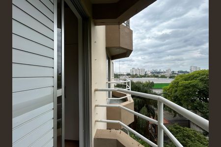 Apartamento para alugar com 58m², 2 quartos e 1 vagaVaranda do Quarto 1
