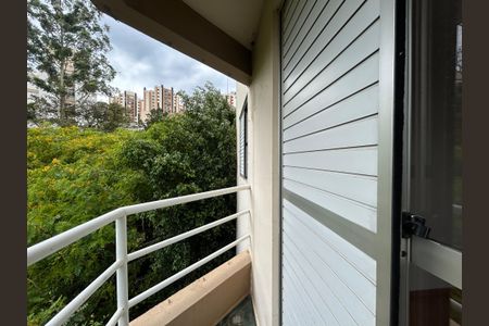 Apartamento para alugar com 58m², 2 quartos e 1 vagaVaranda do Quarto 1