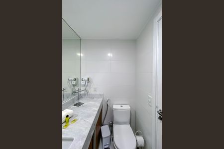 Studio para alugar com 24m², 1 quarto e sem vaga Studio para alugar com 24m², 1 quarto e sem vagaBanheiro
