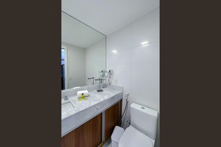 Studio para alugar com 24m², 1 quarto e sem vaga Studio para alugar com 24m², 1 quarto e sem vagaBanheiro