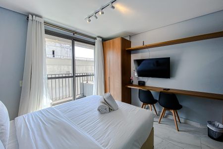Studio para alugar com 24m², 1 quarto e sem vaga Studio para alugar com 24m², 1 quarto e sem vagaStudio