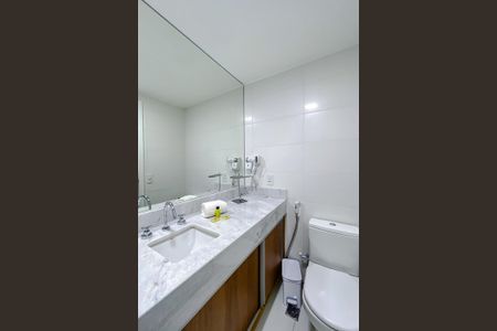 Studio para alugar com 24m², 1 quarto e sem vaga Studio para alugar com 24m², 1 quarto e sem vagaBanheiro