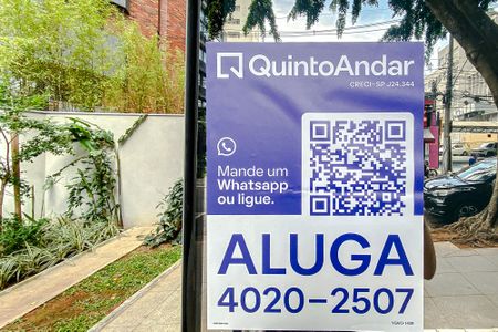 Studio para alugar com 24m², 1 quarto e sem vaga Studio para alugar com 24m², 1 quarto e sem vagaPlaquinha