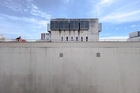 Vista da Varanda de kitnet/studio para alugar com 1 quarto, 24m² em Vila Mariana, São Paulo