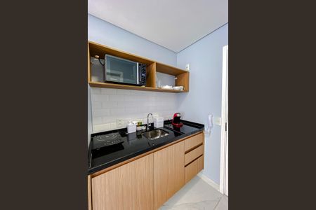 Studio para alugar com 24m², 1 quarto e sem vaga Studio para alugar com 24m², 1 quarto e sem vagaCozinha