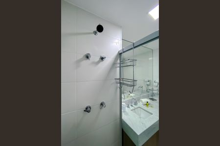 Studio para alugar com 24m², 1 quarto e sem vaga Studio para alugar com 24m², 1 quarto e sem vagaBanheiro