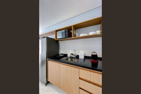 Studio para alugar com 24m², 1 quarto e sem vaga Studio para alugar com 24m², 1 quarto e sem vagaCozinha