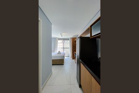 Studio para alugar com 24m², 1 quarto e sem vaga Studio para alugar com 24m², 1 quarto e sem vagaCozinha