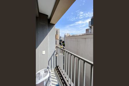 Varanda de kitnet/studio para alugar com 1 quarto, 24m² em Vila Mariana, São Paulo