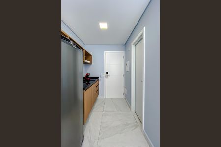 Studio para alugar com 24m², 1 quarto e sem vaga Studio para alugar com 24m², 1 quarto e sem vagaCozinha