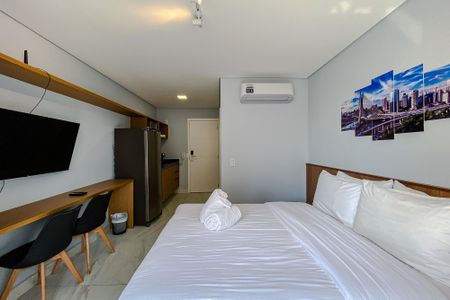 Studio de kitnet/studio para alugar com 1 quarto, 24m² em Vila Mariana, São Paulo