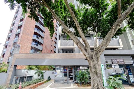 Studio para alugar com 24m², 1 quarto e sem vaga Studio para alugar com 24m², 1 quarto e sem vagaFachada - Plaquinha