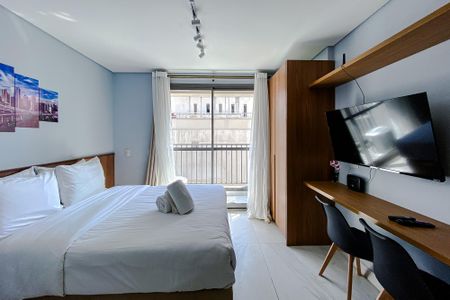 Studio de kitnet/studio para alugar com 1 quarto, 24m² em Vila Mariana, São Paulo