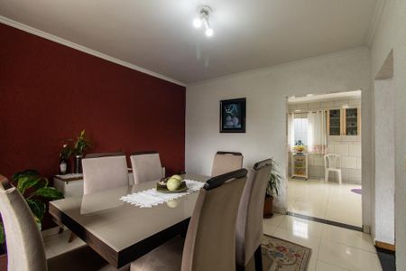 Casa para alugar com 200m², 5 quartos e 8 vagasSala de Jantar