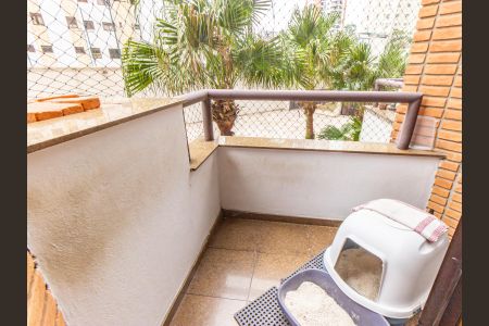 Varanda de apartamento à venda com 2 quartos, 126m² em Vila Santo Estevão, São Paulo